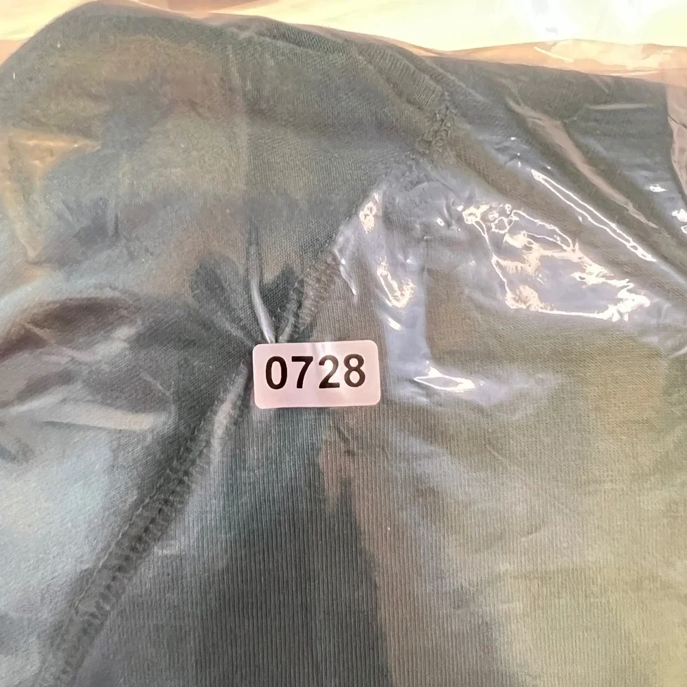 728‎ | Gap GapFit Recycled Full Zip Hoodie Green Kids Size M (8)